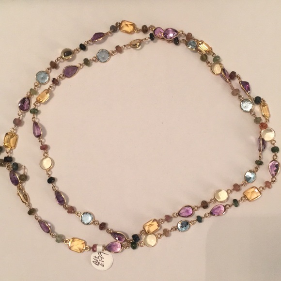 BF Effy Jewelry - Effy Multi Gemstone Mosaic Necklace